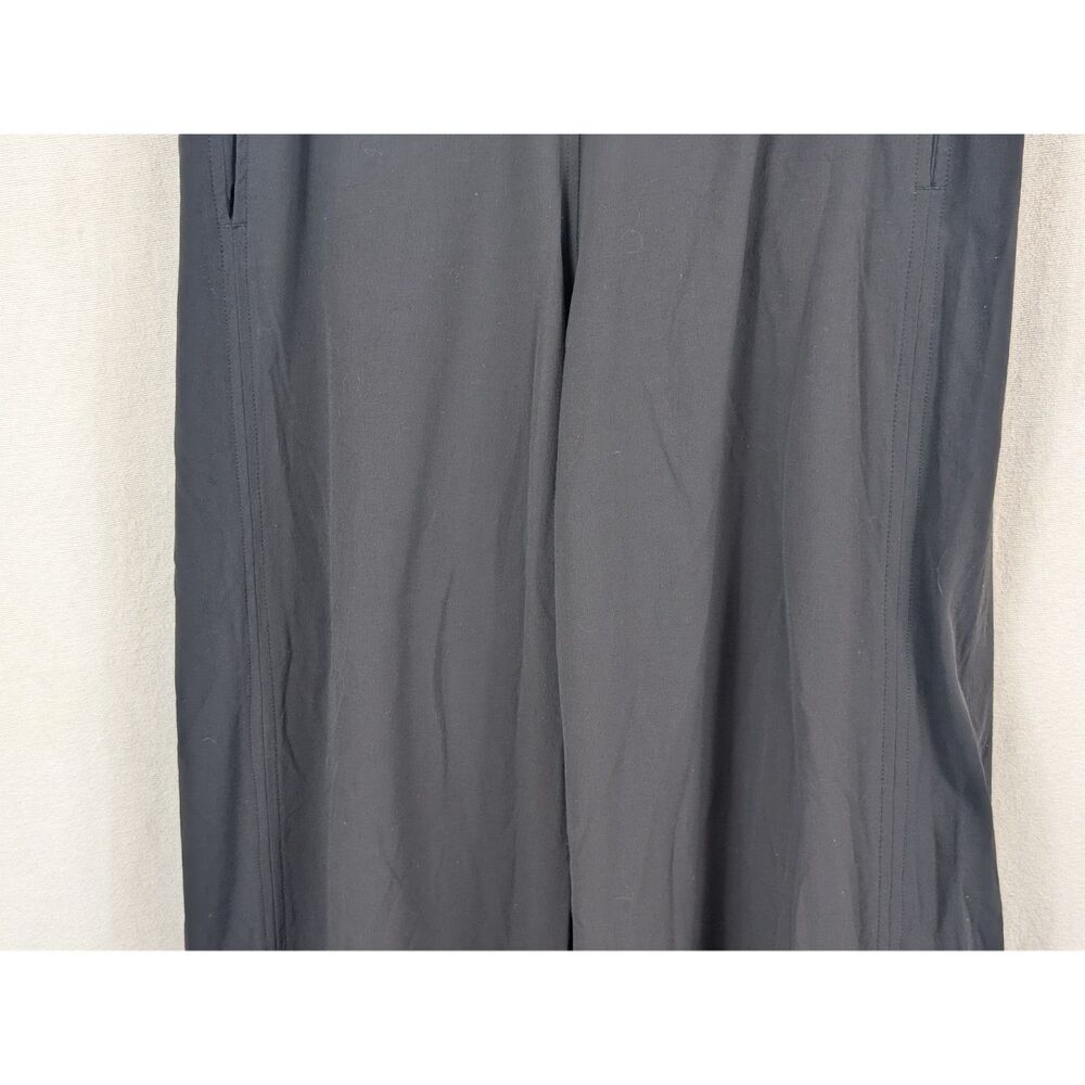 Lululemon Stretch Woven High Rise Wide Leg Cropped Pants Women's Size Medium - Picture 3 of 12